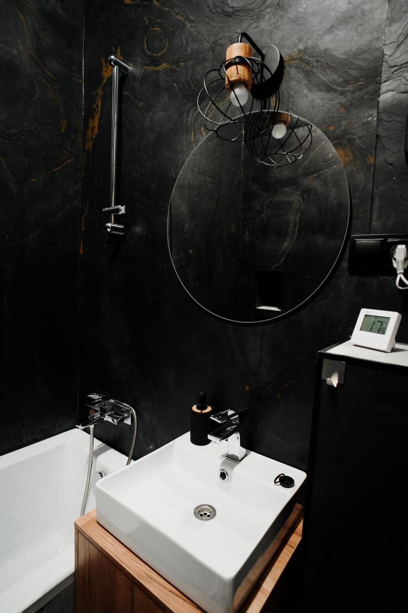 Apartament Novy Drezdenko Buitenkant foto