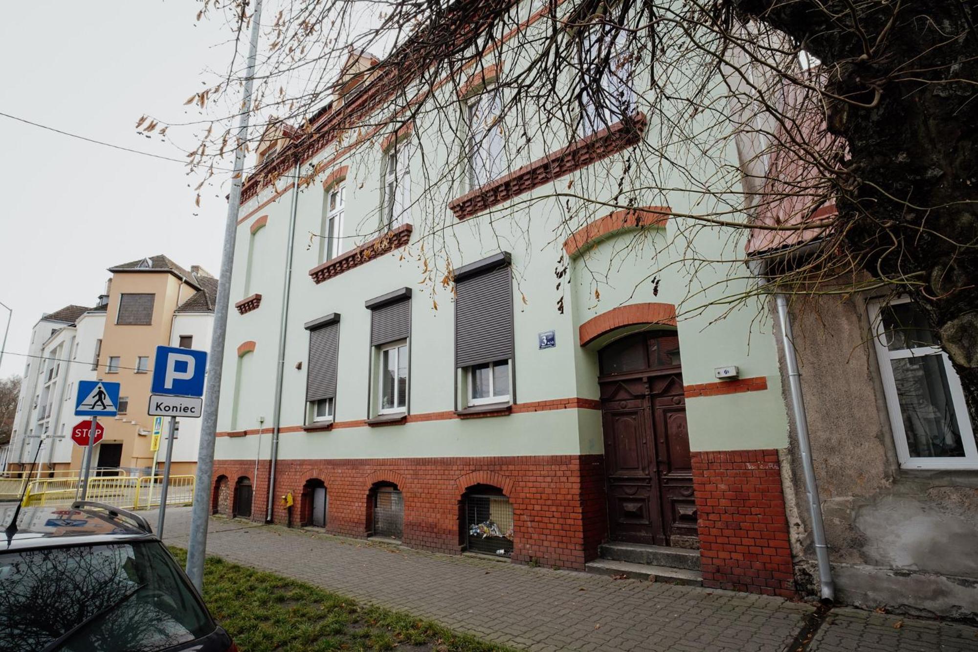 Apartament Novy Drezdenko Buitenkant foto