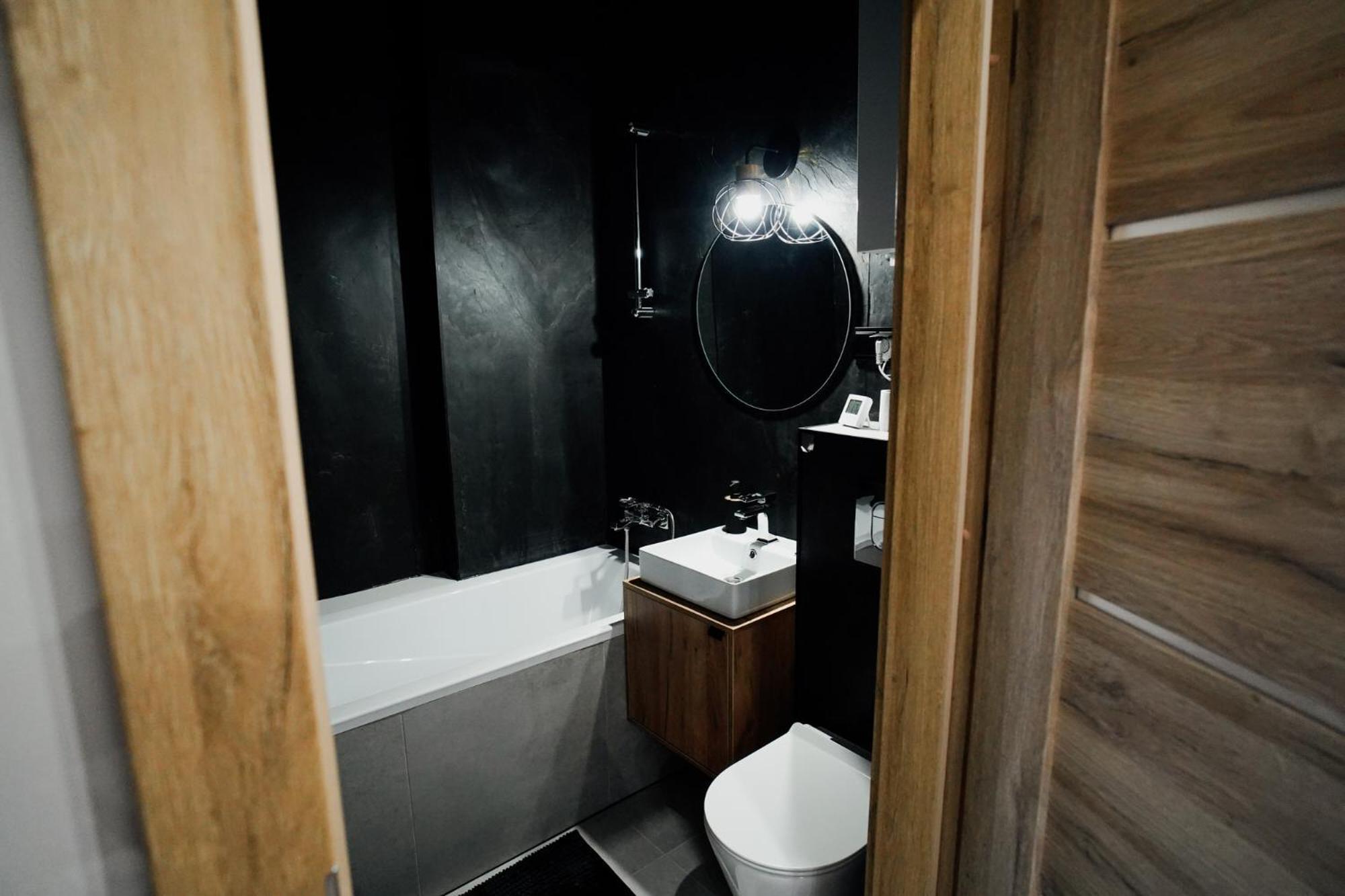 Apartament Novy Drezdenko Buitenkant foto